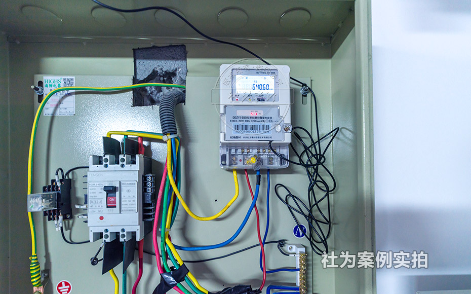 小區(qū)住宅智能電表遠(yuǎn)程抄表應(yīng)用案例
